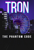 Portada del libro "Tron: The Phantom Code"