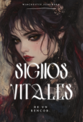 Portada del libro "Signos vitales de un rencor."