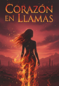 Portada del libro "Coraz&oacute;n en llamas"