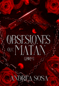 Portada del libro "Obsesiones que matan"
