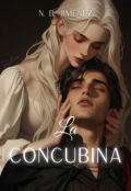 Portada del libro "La concubina"
