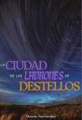 Portada del libro "La Ciudad de los Ladrones de Destellos"