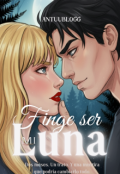 Portada del libro "Finge ser mi luna "