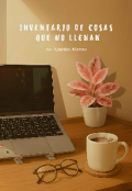Portada del libro "Inventario de cosas que no llenan "