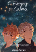 Portada del libro "Fuego y Calma "