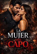 Portada del libro "La mujer del capo "
