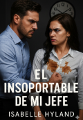 Portada del libro "El insoportable de mi jefe"