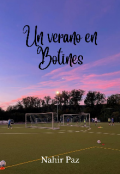 Portada del libro "Un verano en botines"