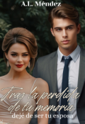Portada del libro "Tras la perdida de tu memoria"