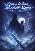 Portada del libro "Zoan Y La Chica Del Cabello Blanco"