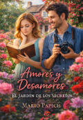 Portada del libro "Amores y Desamores: El Jard&iacute;n de los Secretos"