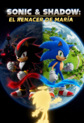 Portada del libro "Sonic & Shadow: El renacer de Mar&iacute;a "