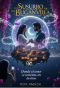 Portada del libro "El Susurro de la Buganvilla "