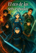 Portada del libro "Eco de las seis espadas"