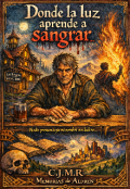 Portada del libro "D&oacute;nde la luz aprende a sangrar"
