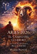 Portada del libro "Aries 2026: El Camino del Guerrero"