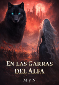 Portada del libro "En las Garras del Alfa"