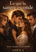 Portada del libro "Lo Que La Sangre Esconde"
