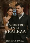 Portada del libro "Descontrol de la realeza"