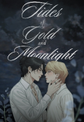 Portada del libro "Tides of Gold and Moonlight"