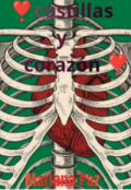 Portada del libro " Costillas y coraz&oacute;n "