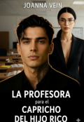 Portada del libro "La profesora del chico rico"