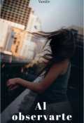 Portada del libro "Al observarte"