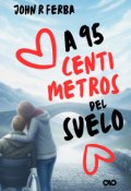 Portada del libro "A 95 cent&iacute;metros del suelo"