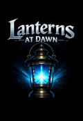 Portada del libro "Lanterns at Dawn"