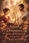 Portada del libro "Amores y Desamores: El Jard&iacute;n de los Secretos"