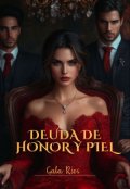 Portada del libro "Deuda de Honor y Piel"