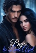 Portada del libro "Bajo la Luna Azul"