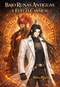Portada del libro "Bajo Runas Antiguas y Fuego Carmes&iacute;"