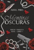 Portada del libro "Mentiras Oscuras"