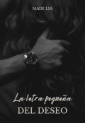 Portada del libro "La letra peque&ntilde;a del deseo"