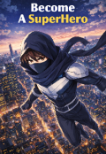 Portada del libro "Become a Superhero"