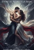 Portada del libro "Entre el Acero y la Seda."