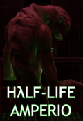 Portada del libro "Half-Life: Amperio"