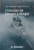 Portada del libro "Cr&oacute;nicas de Sangre y Magia "