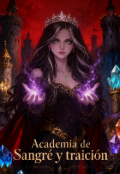 Portada del libro "Academia de Sangre y Traici&oacute;n "