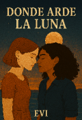 Portada del libro "Donde Arde la Luna"