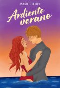 Portada del libro "Ardiente verano"