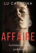 Portada del libro "Affaire"