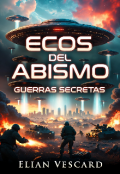 Portada del libro "Ecos del abismo: Guerras Secretas "