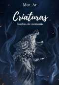 Portada del libro "Criaturas: noches de tormenta."
