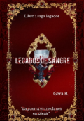 Portada del libro "Legados De Sangre I"