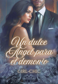 Portada del libro "Un dulce &aacute;ngel para el demonio"