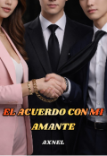 Portada del libro "El acuerdo con mi amante"
