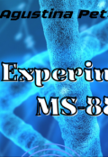 Portada del libro "Experimento Ms-8831"