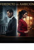 Portada del libro "Veredicto de Ambici&oacute;n. Saga: Dinast&iacute;a Sterling &ndash; Libro 1"